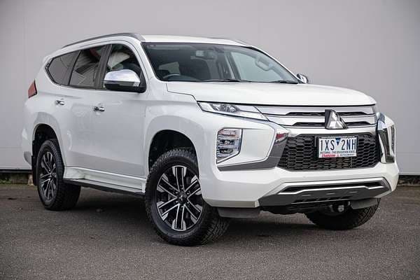 2023 Mitsubishi Pajero Sport