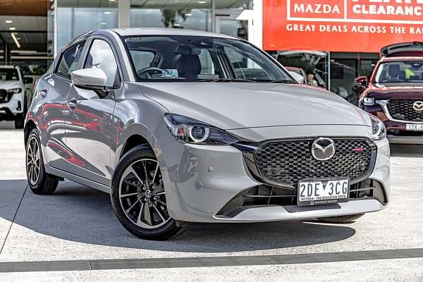 2025 Mazda 2