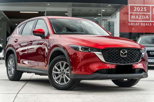 2025 Mazda CX-5