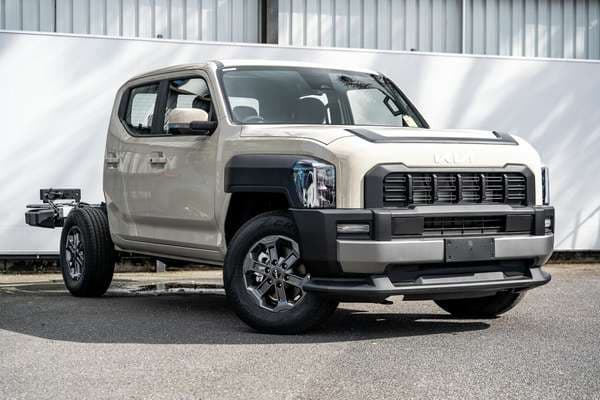 2025 Kia Tasman