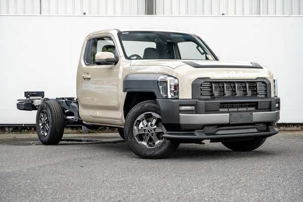 2026 Kia Tasman